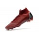 Nike Mercurial Superfly 6 Elite FG Zapatillas de Fútbol - Carmesí Negro