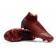 Nike Mercurial Superfly 6 Elite FG Zapatillas de Fútbol - Carmesí Negro