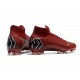 Nike Mercurial Superfly 6 Elite FG Zapatillas de Fútbol - Carmesí Negro