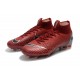 Nike Mercurial Superfly 6 Elite FG Zapatillas de Fútbol - Carmesí Negro