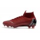 Nike Mercurial Superfly 6 Elite FG Zapatillas de Fútbol - Carmesí Negro