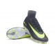 Nuevo 2017 Zapatos de Fútbol Nike Mercurial Superfly V CR7 FG ACC - Negro Verde