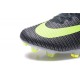 Nuevo 2017 Zapatos de Fútbol Nike Mercurial Superfly V CR7 FG ACC - Negro Verde