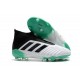 Adidas Predator 18+ FG Zapatillas de Fútbol - Blanco Verde Negro