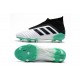 Adidas Predator 18+ FG Zapatillas de Fútbol - Blanco Verde Negro