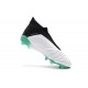 Adidas Predator 18+ FG Zapatillas de Fútbol - Blanco Verde Negro