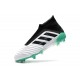 Adidas Predator 18+ FG Zapatillas de Fútbol - Blanco Verde Negro