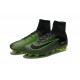 Botas de Fútbol Nike Mercurial Superfly V FG Gris Negro Verde
