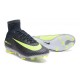 Nuevo 2017 Zapatos de Fútbol Nike Mercurial Superfly V CR7 FG ACC - Negro Verde