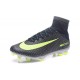 Nuevo 2017 Zapatos de Fútbol Nike Mercurial Superfly V CR7 FG ACC - Negro Verde