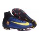 Nuevo 2017 Zapatos de Fútbol Nike Mercurial Superfly V FG ACC -Barcelona Azul
