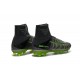 Botas de Fútbol Nike Mercurial Superfly V FG Gris Negro Verde