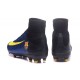 Nuevo 2017 Zapatos de Fútbol Nike Mercurial Superfly V FG ACC -Barcelona Azul