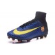 Nuevo 2017 Zapatos de Fútbol Nike Mercurial Superfly V FG ACC -Barcelona Azul