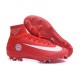 Nuevo 2017 Zapatos de Fútbol Nike Mercurial Superfly V FG ACC - Bayern München Rojo