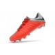 nuevos Tacos Botas Nike Hypervenom Phantom III FG - Rojo Gris