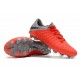 nuevos Tacos Botas Nike Hypervenom Phantom III FG - Rojo Gris