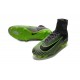 Botas de Fútbol Nike Mercurial Superfly V FG Gris Negro Verde