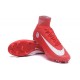 Nuevo 2017 Zapatos de Fútbol Nike Mercurial Superfly V FG ACC - Bayern München Rojo