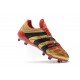 Adidas Predator Accelerator FG Zapatillas de Fútbol - Oro Rojo Negro