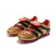 Adidas Predator Accelerator FG Zapatillas de Fútbol - Oro Rojo Negro