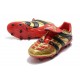 Adidas Predator Accelerator FG Zapatillas de Fútbol - Oro Rojo Negro