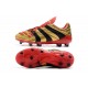 Adidas Predator Accelerator FG Zapatillas de Fútbol - Oro Rojo Negro