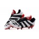 Adidas Predator Accelerator FG Zapatillas de Fútbol - Blanco Rojo Negro