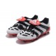 Adidas Predator Accelerator FG Zapatillas de Fútbol - Blanco Rojo Negro