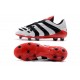 Adidas Predator Accelerator FG Zapatillas de Fútbol - Blanco Rojo Negro