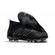 Adidas Predator 18+ FG Zapatillas de Fútbol - Shadow Mode Negro