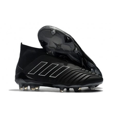 Adidas Predator 18+ FG Zapatillas de Fútbol - Shadow Mode Negro