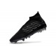 Adidas Predator 18+ FG Zapatillas de Fútbol - Shadow Mode Negro