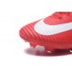 Nuevo 2017 Zapatos de Fútbol Nike Mercurial Superfly V FG ACC - Bayern München Rojo