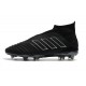 Adidas Predator 18+ FG Zapatillas de Fútbol - Shadow Mode Negro