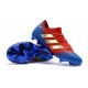 adidas Nemeziz Messi 18.1 FG Copa Mundial 2018 - Rojo Azul Metal