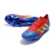 adidas Nemeziz Messi 18.1 FG Copa Mundial 2018 - Rojo Azul Metal