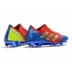 adidas Nemeziz Messi 18.1 FG Copa Mundial 2018 - Rojo Azul Metal