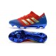 adidas Nemeziz Messi 18.1 FG Copa Mundial 2018 - Rojo Azul Metal