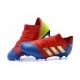 adidas Nemeziz Messi 18.1 FG Copa Mundial 2018 - Rojo Azul Metal