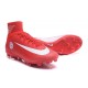 Nuevo 2017 Zapatos de Fútbol Nike Mercurial Superfly V FG ACC - Bayern München Rojo