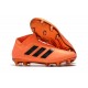 adidas Nemeziz 18+ FG Zapatillas de Fútbol - Naranja Negro 
