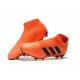 adidas Nemeziz 18+ FG Zapatillas de Fútbol - Naranja Negro 