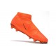 adidas Nemeziz 18+ FG Zapatillas de Fútbol - Naranja Negro 