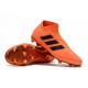 adidas Nemeziz 18+ FG Zapatillas de Fútbol - Naranja Negro 