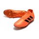 adidas Nemeziz 18+ FG Zapatillas de Fútbol - Naranja Negro 