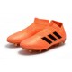 adidas Nemeziz 18+ FG Zapatillas de Fútbol - Naranja Negro 