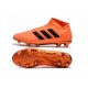 adidas Nemeziz 18+ FG Zapatillas de Fútbol - Naranja Negro 