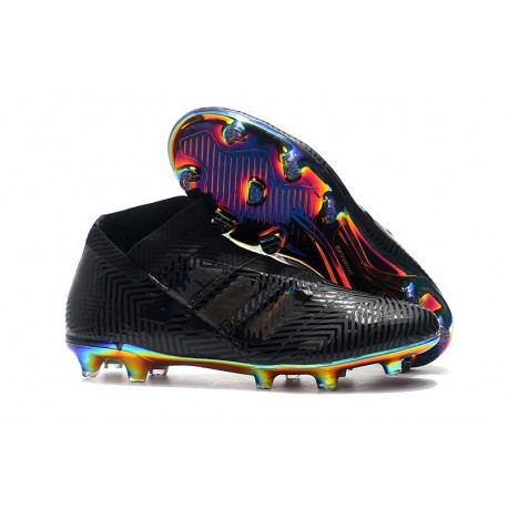 adidas Nemeziz 18+ FG Zapatillas de Fútbol - Negro