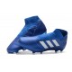 adidas Nemeziz 18+ FG Zapatillas de Fútbol - Azul Argento